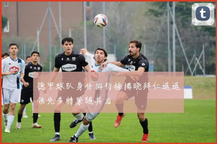 德甲球队身价排行榜揭晓拜仁遥遥领先多特紧随其后