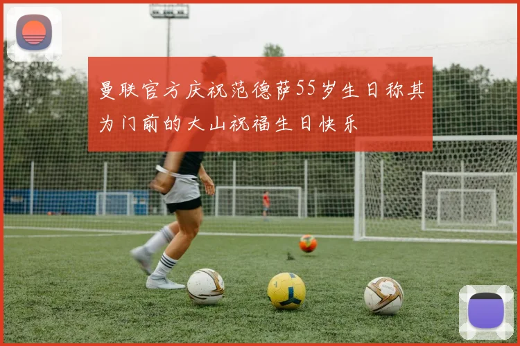 曼联官方庆祝范德萨55岁生日称其为门前的大山祝福生日快乐