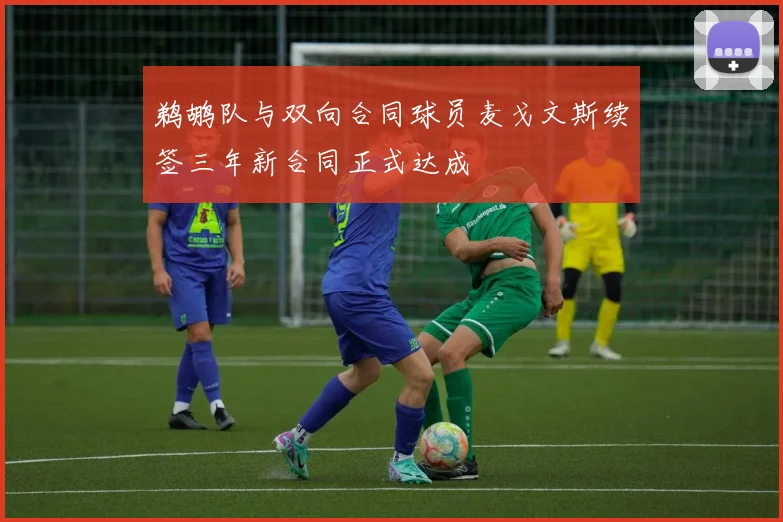 鹈鹕队与双向合同球员麦戈文斯续签三年新合同正式达成